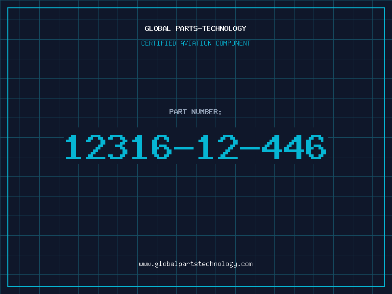 Aviation Part 12316-12-446