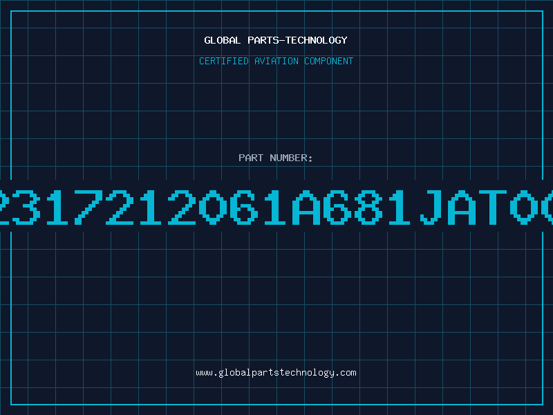 Aviation Part 12317212061A681JAT00J