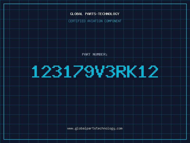 Aviation Part 123179V3RK12