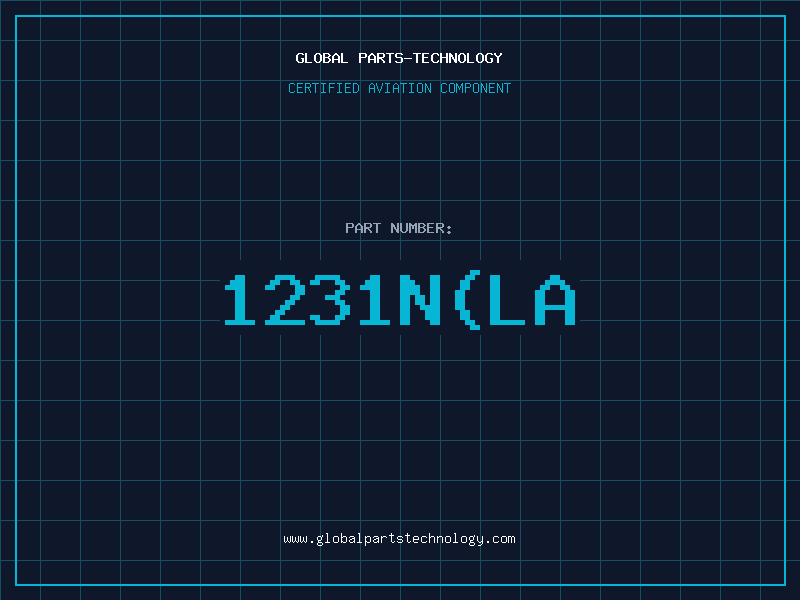 Aviation Part 1231NLA