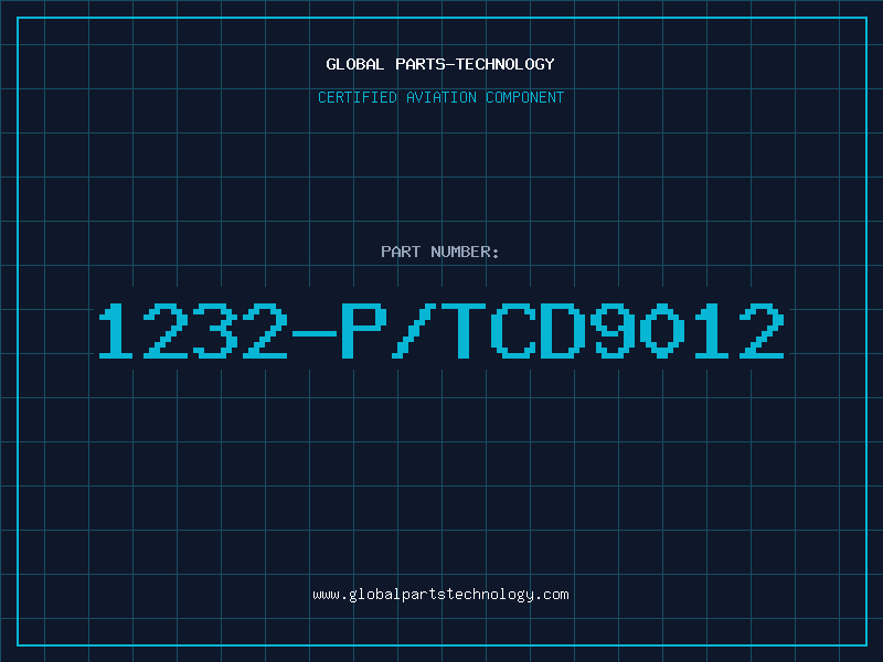 Aviation Part 1232-P/TCD9012