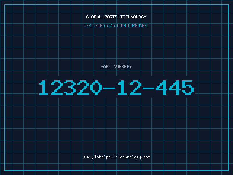 Aviation Part 12320-12-445