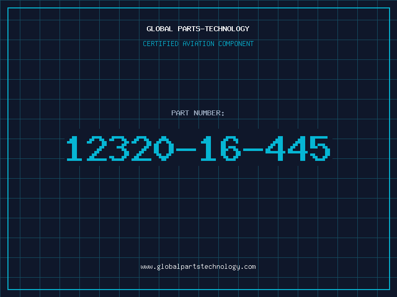 Aviation Part 12320-16-445