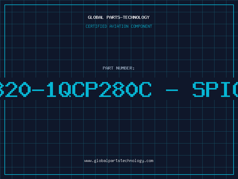Aviation Part 12320-1QCP280C - SPIGOT