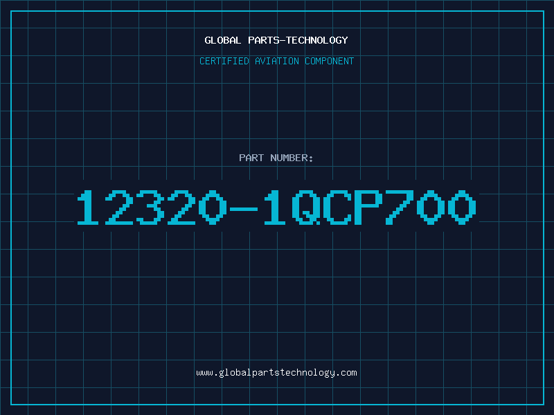 Aviation Part 12320-1QCP700