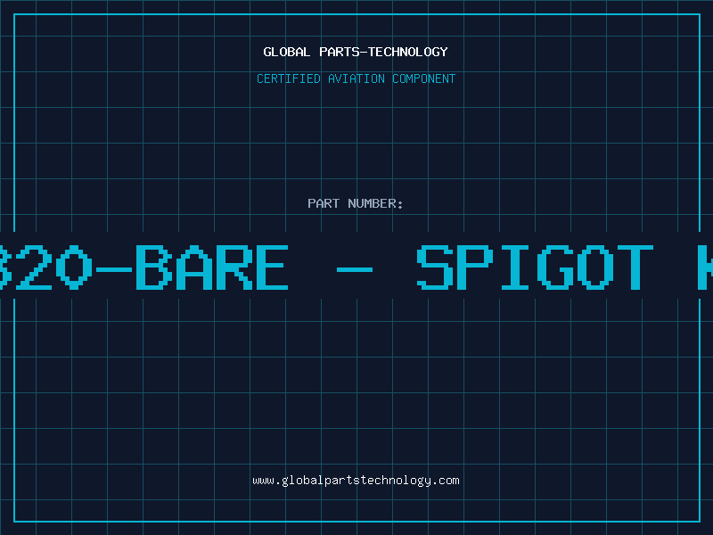 Aviation Part 12320-BARE - SPIGOT KIT