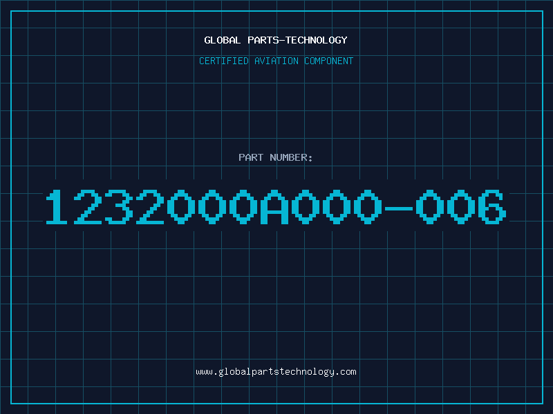 Aviation Part 1232000A000-006