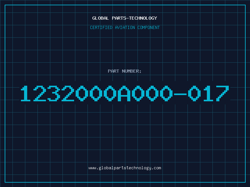 Aviation Part 1232000A000-017
