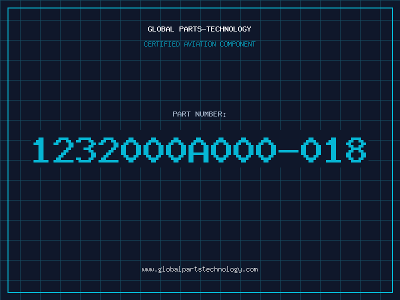 Aviation Part 1232000A000-018