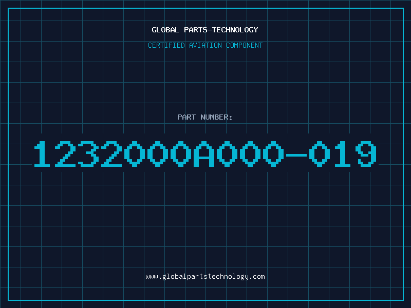 Aviation Part 1232000A000-019