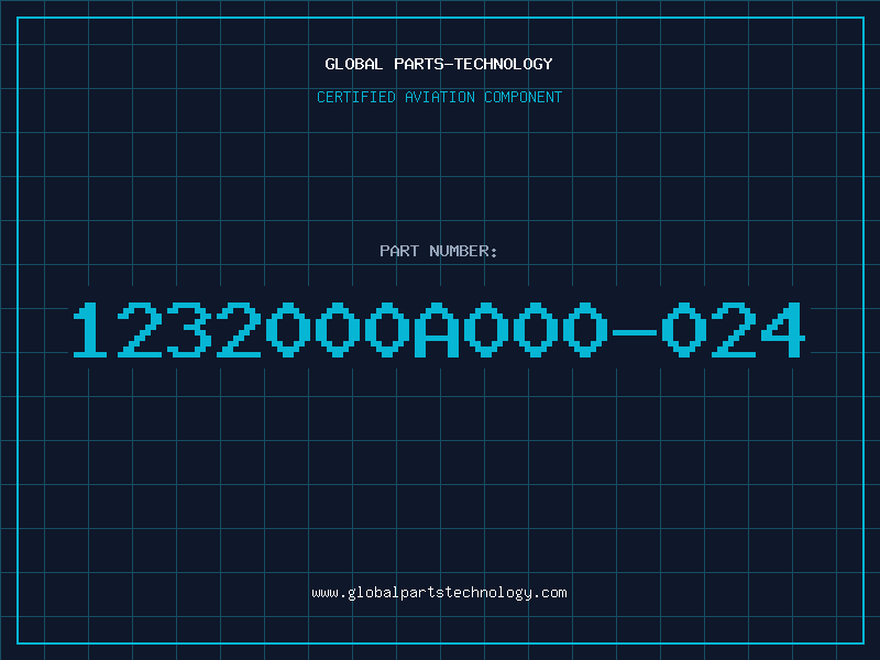Aviation Part 1232000A000-024
