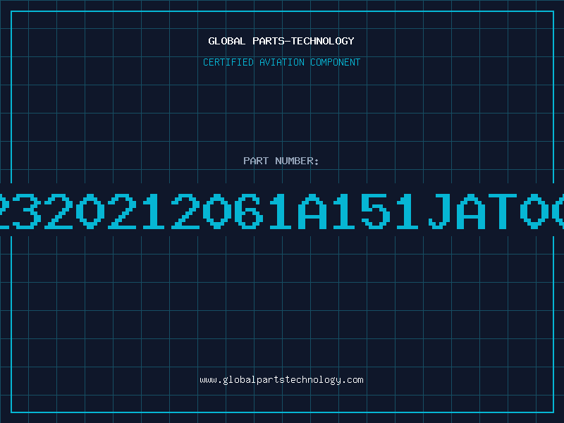 Aviation Part 12320212061A151JAT00J