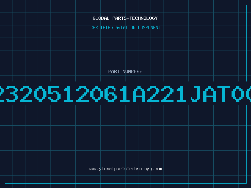Aviation Part 12320512061A221JAT00J