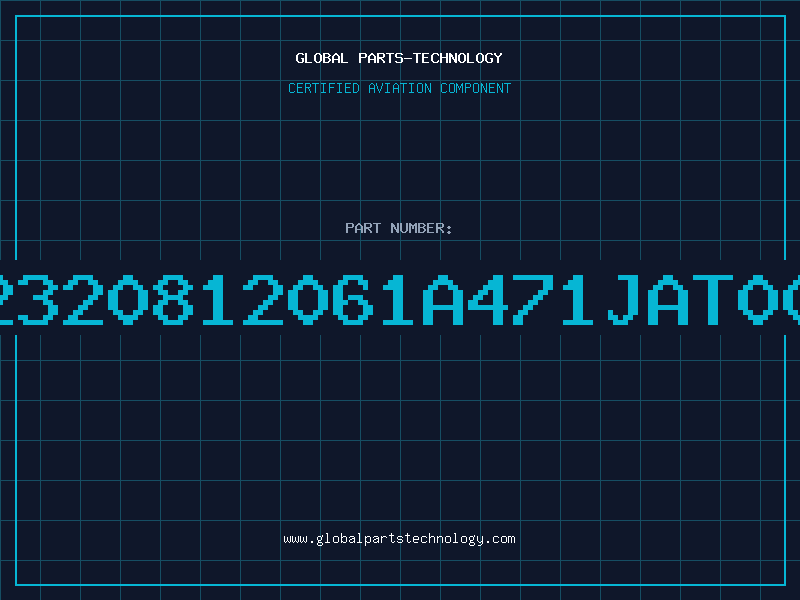 Aviation Part 12320812061A471JAT00J