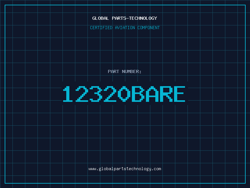 Aviation Part 12320BARE