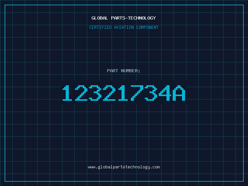 Aviation Part 12321734A