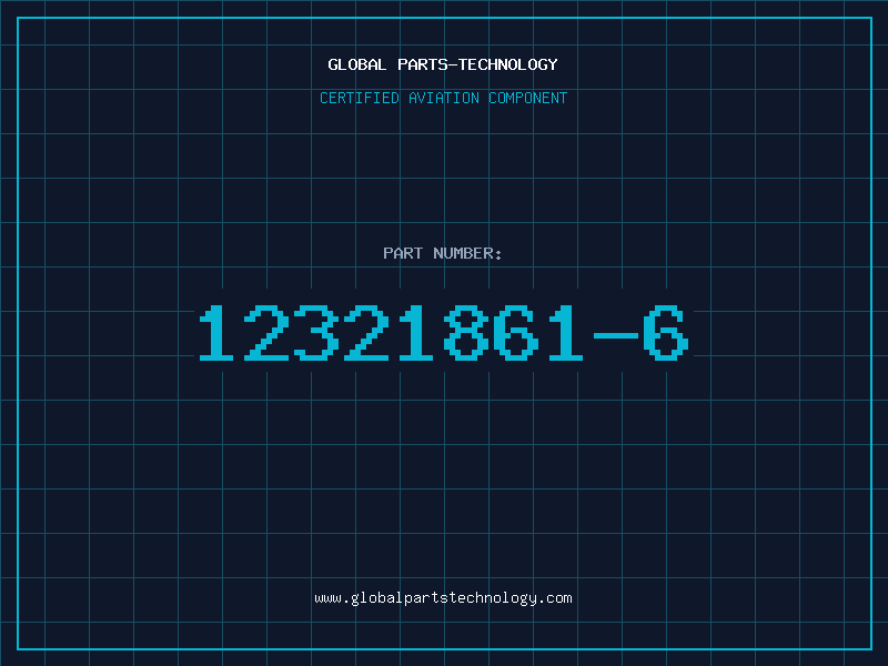 Aviation Part 12321861-6