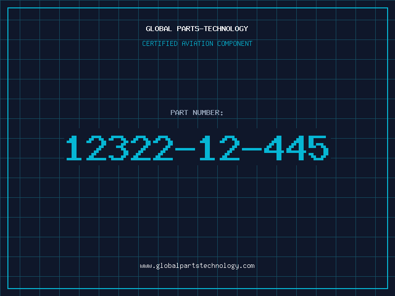 Aviation Part 12322-12-445
