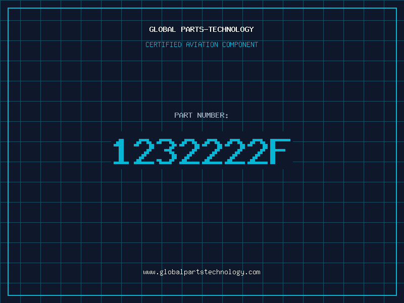 Aviation Part 1232222F