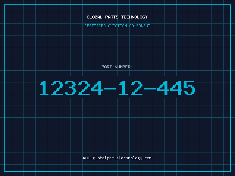 Aviation Part 12324-12-445
