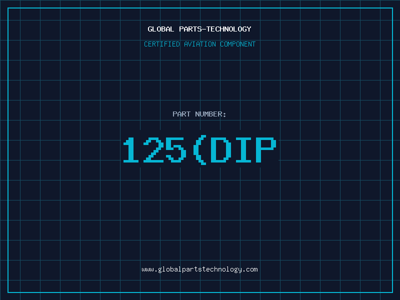 Aviation Part 125(DIP