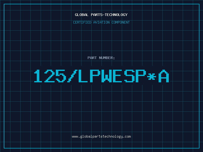 Aviation Part 125/LPWESP*A