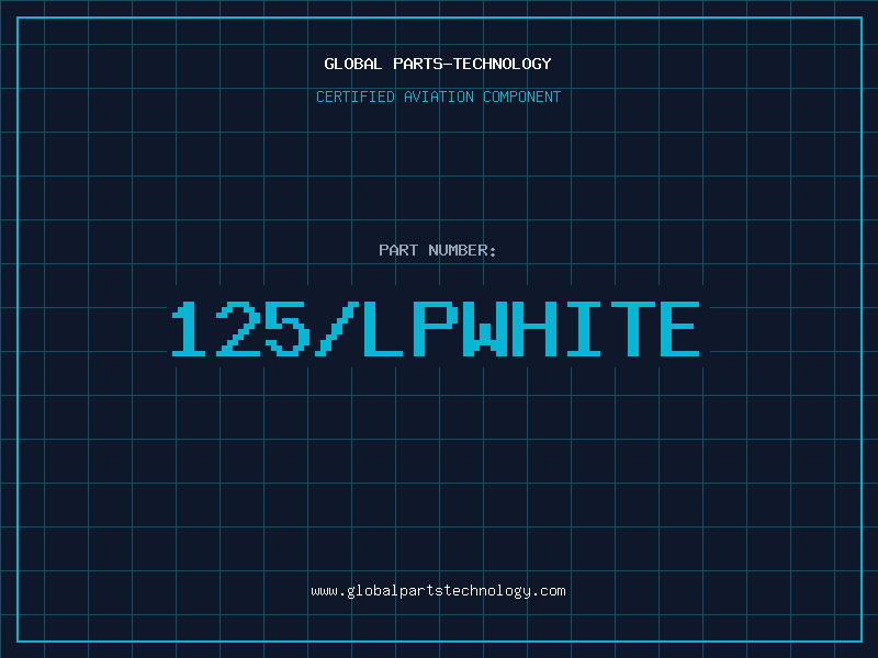 Aviation Part 125/LPWHITE