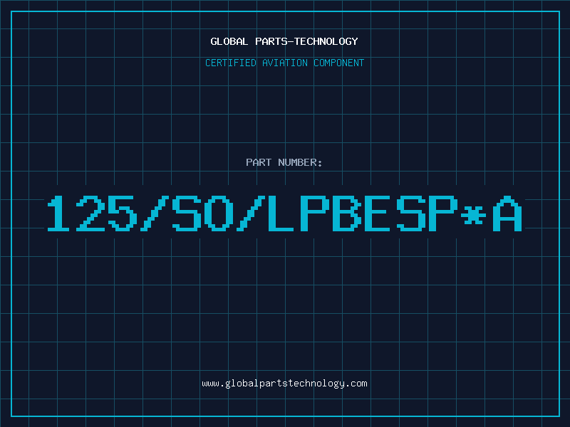 Aviation Part 125/SO/LPBESP*A