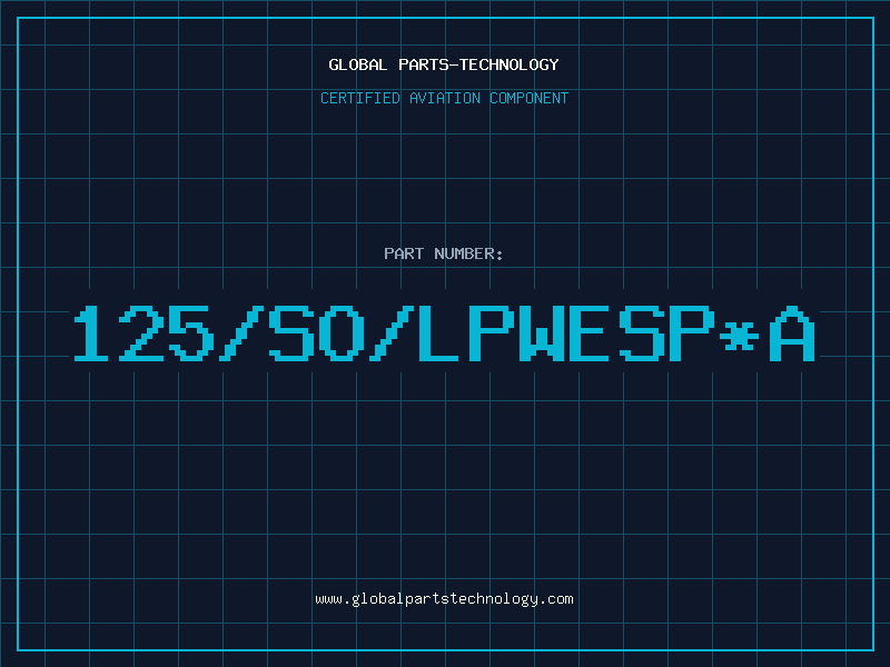 Aviation Part 125/SO/LPWESP*A