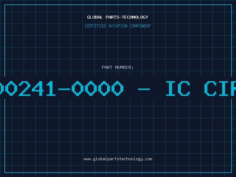 Aviation Part 125-00241-0000 - IC CIRCUIT