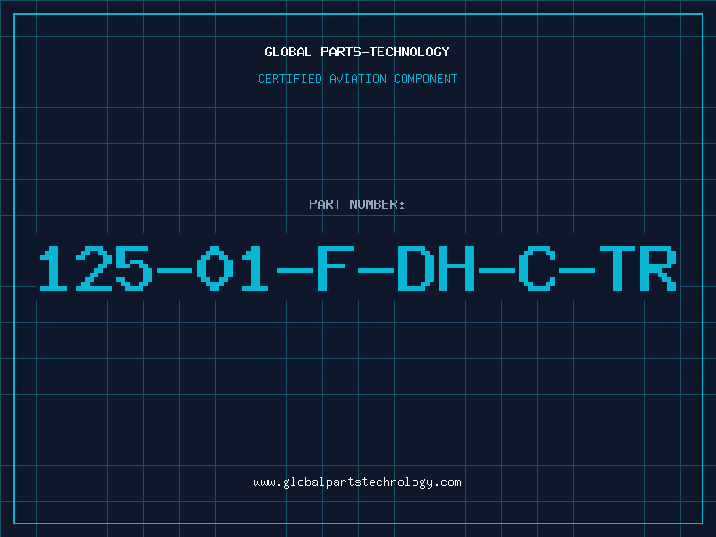 Aviation Part 125-01-F-DH-C-TR