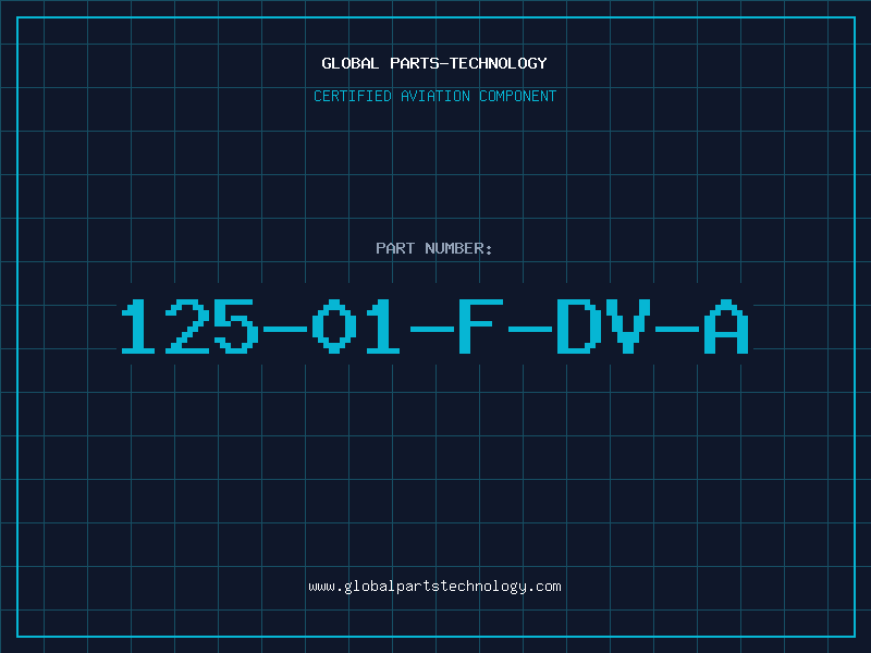 Aviation Part 125-01-F-DV-A