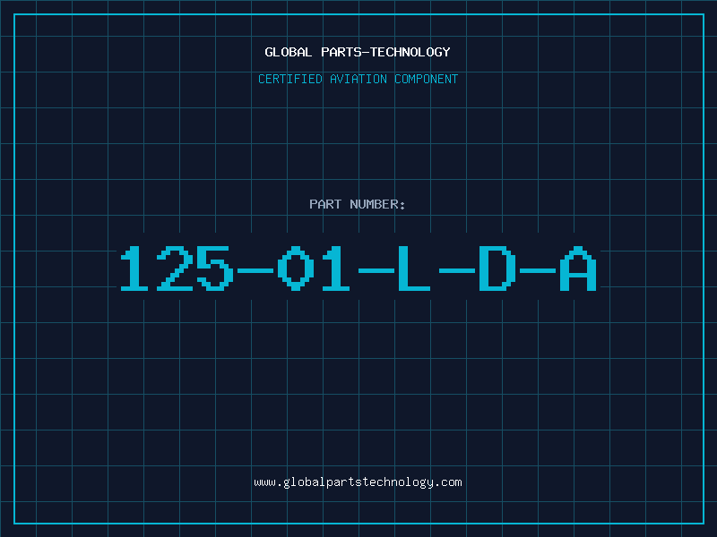 Aviation Part 125-01-L-D-A