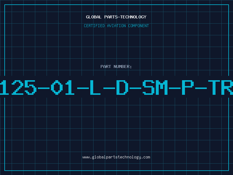 Aviation Part 125-01-L-D-SM-P-TR