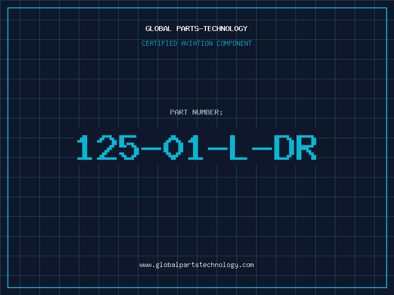 Aviation Part 125-01-L-DR