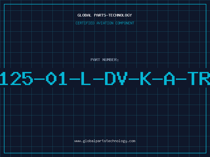 Aviation Part 125-01-L-DV-K-A-TR