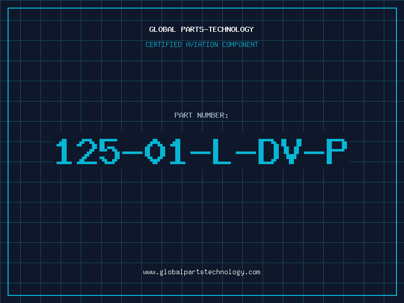 Aviation Part 125-01-L-DV-P
