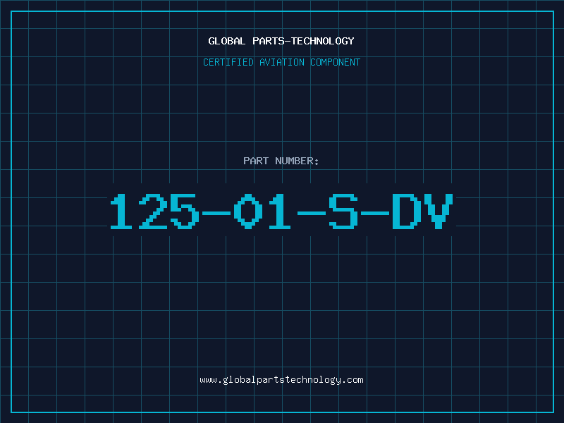 Aviation Part 125-01-S-DV