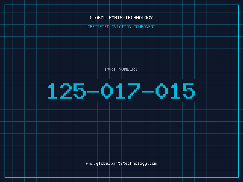 Aviation Part 125-017-015