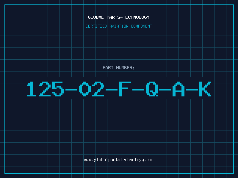 Aviation Part 125-02-F-Q-A-K