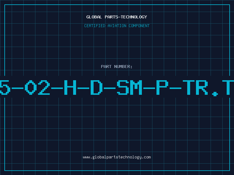 Aviation Part 125-02-H-D-SM-P-TR.TEL