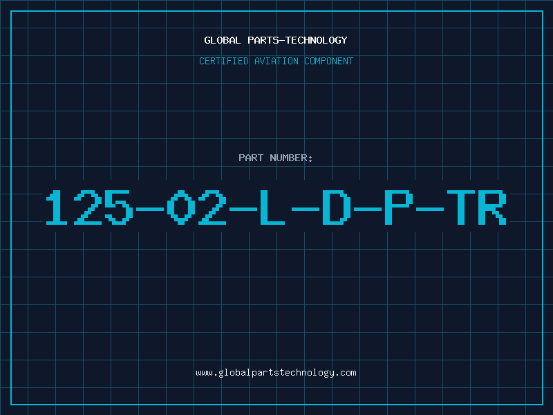 Aviation Part 125-02-L-D-P-TR
