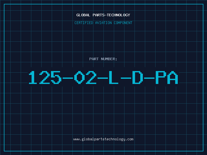 Aviation Part 125-02-L-D-PA
