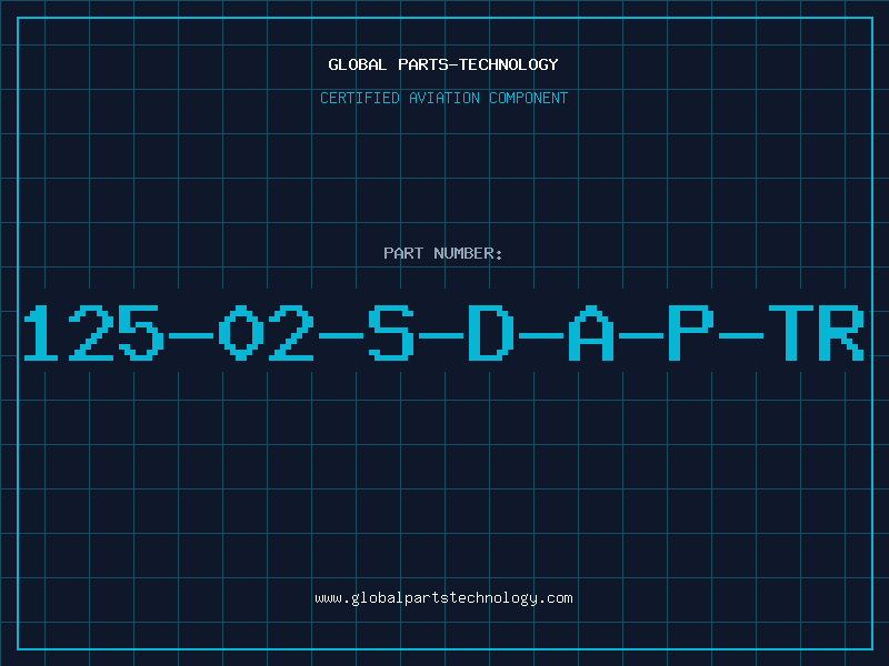 Aviation Part 125-02-S-D-A-P-TR