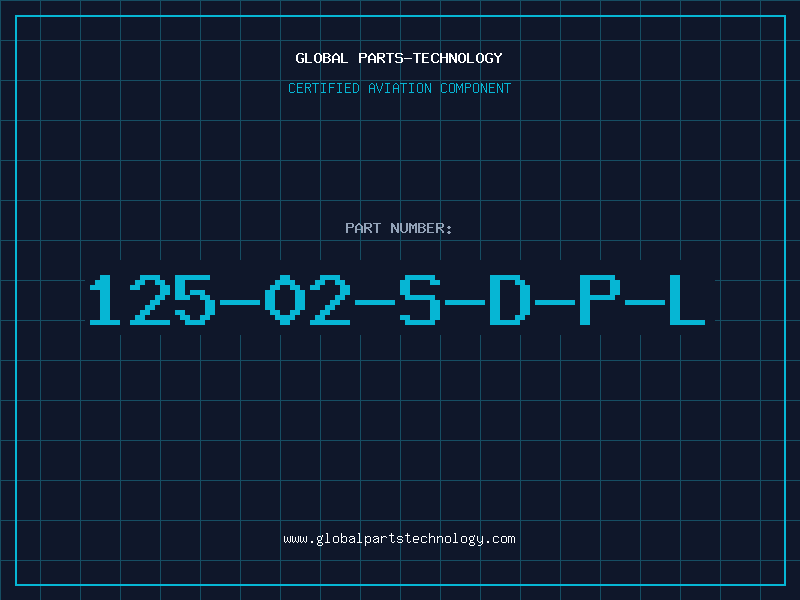 Aviation Part 125-02-S-D-P-L