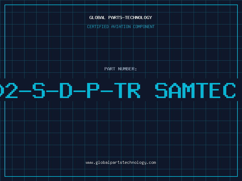 Aviation Part 125-02-S-D-P-TR SAMTEC DC01