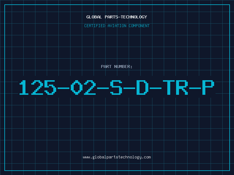 Aviation Part 125-02-S-D-TR-P