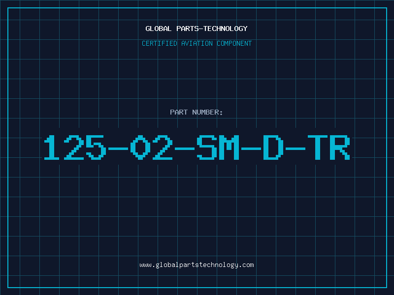 Aviation Part 125-02-SM-D-TR