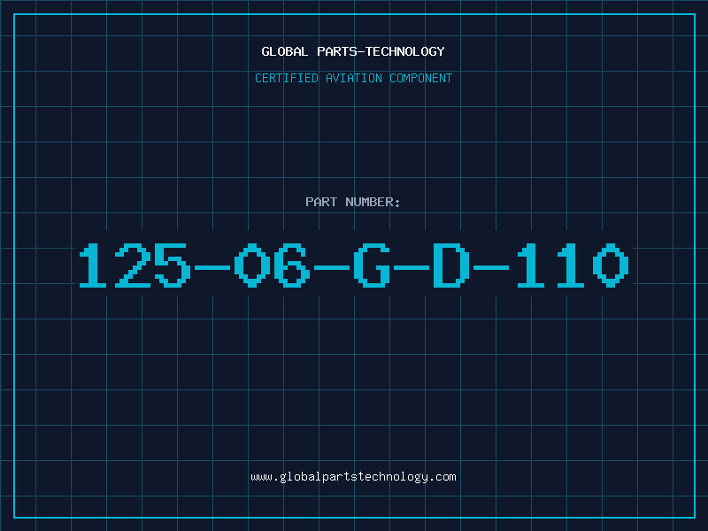 Aviation Part 125-06-G-D-110