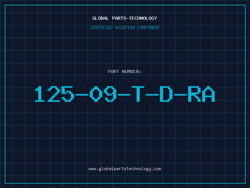 Aviation Part 125-09-T-D-RA
